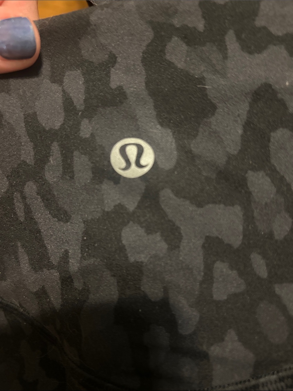 lululemon athletica Black Leopard-Print High-Rise Jeggings - Picture 3 of 6